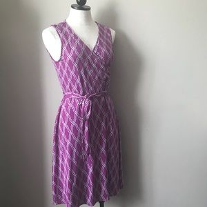 Hawthorn Faux Wrap Dress